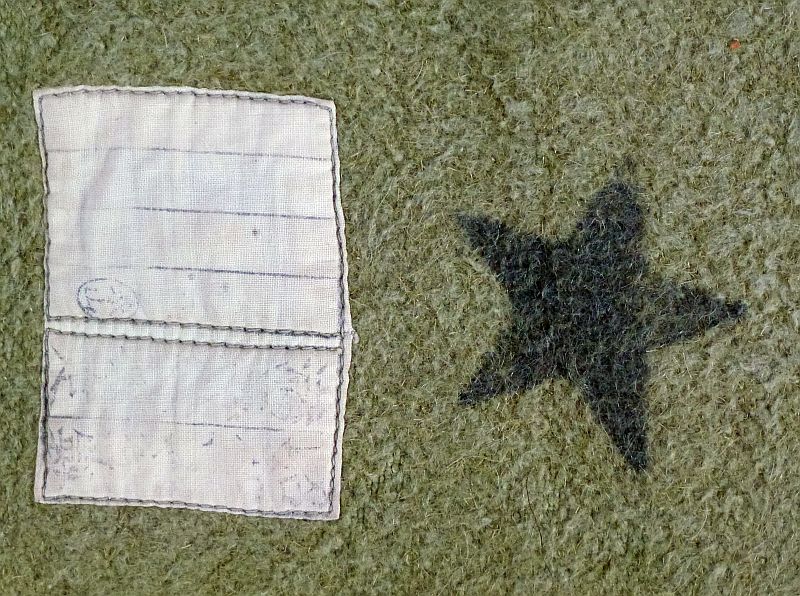 WWII Japanese Army Issue Wool Blanket - Image 2