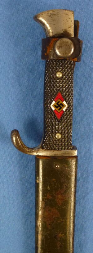 Hitler Youth Dagger with "Blut und Ehre!" Motto