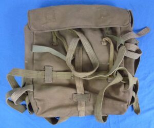 1941 Dated Japanese "Octopus" Backpack