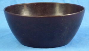 Large WWII Japanese Army Bakelite Bowl