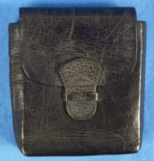 WWII Japanese Leather Cigarette Case