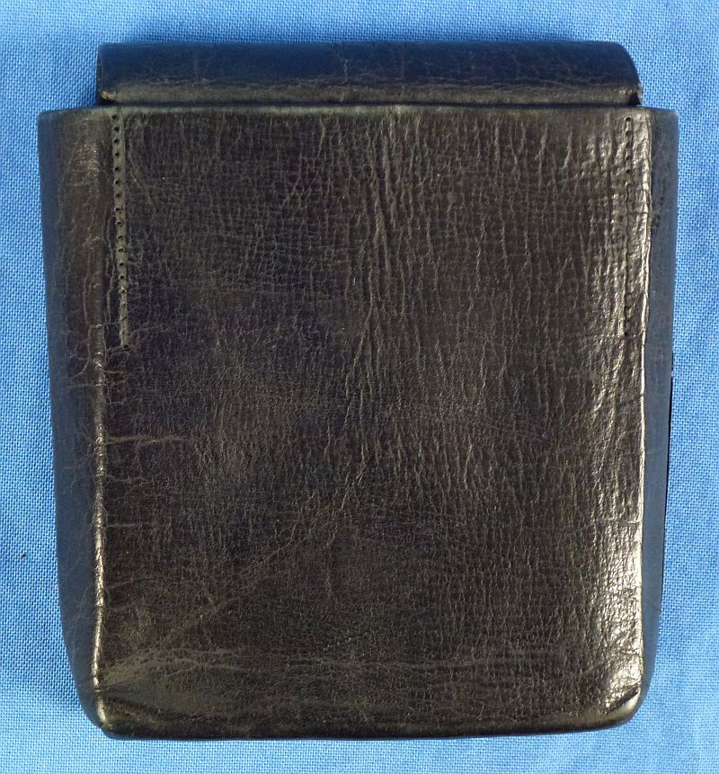 WWII Japanese Leather Cigarette Case - Image 2