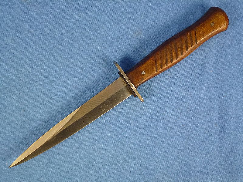 WWI German (Nahkampfmesser) Trench Fighting Combat Knife - Image 2