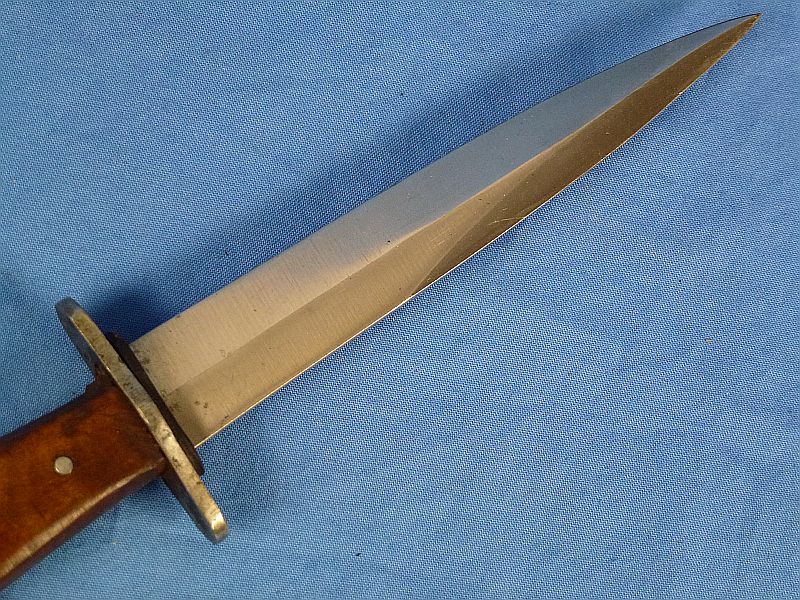 WWI German (Nahkampfmesser) Trench Fighting Combat Knife - Image 3