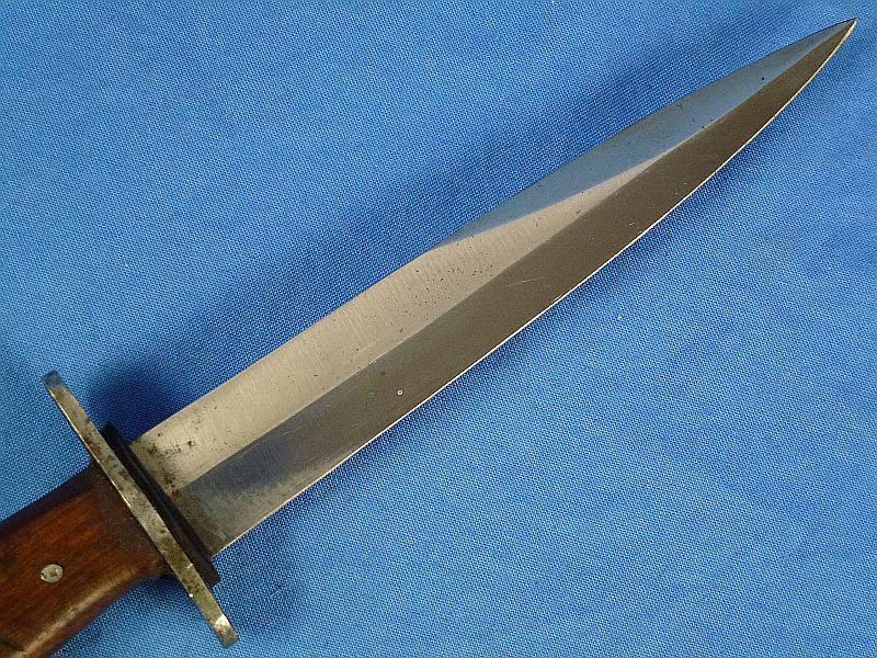 WWI German (Nahkampfmesser) Trench Fighting Combat Knife - Image 4