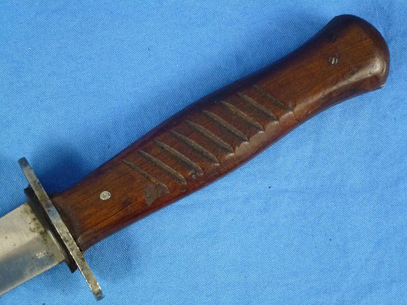 WWI German (Nahkampfmesser) Trench Fighting Combat Knife - Image 5