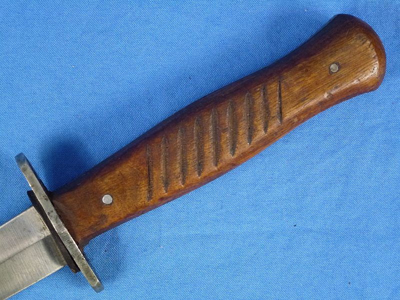 WWI German (Nahkampfmesser) Trench Fighting Combat Knife - Image 6