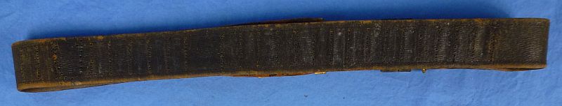 Civil War Period City of Philadelphia Waist Belt - Image 3