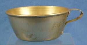 Large WWII Japanese Military Issue Drinking Cup