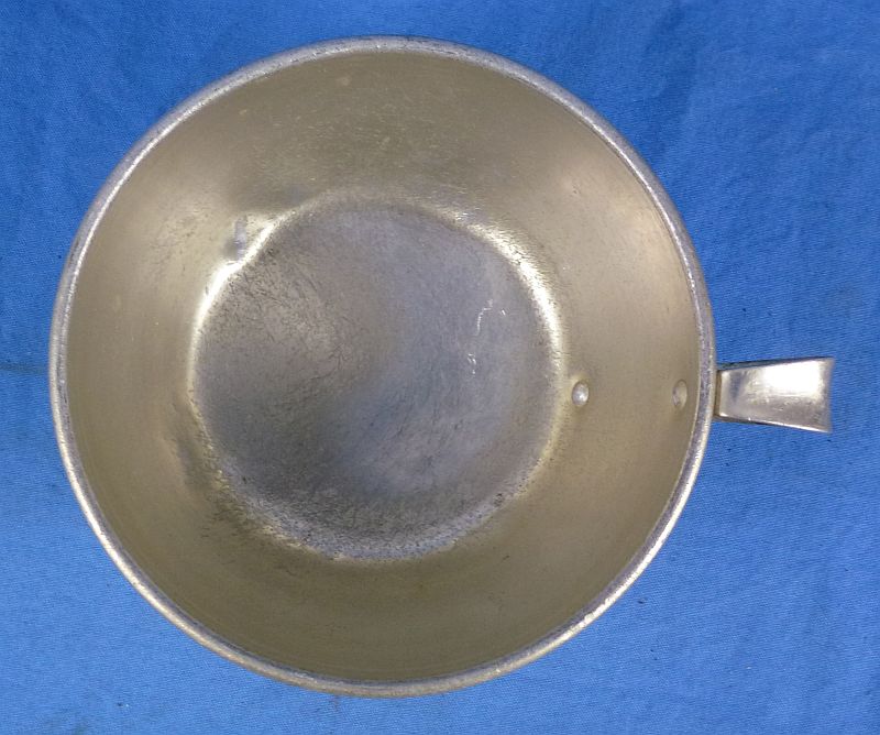 Large WWII Japanese Military Issue Drinking Cup - Image 2