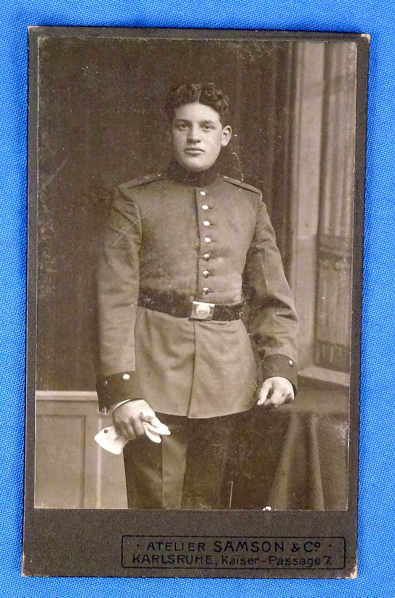 WWI Imperial German Artillery Soldier's Militarpass, Photographs, and Unit History Group - Image 2
