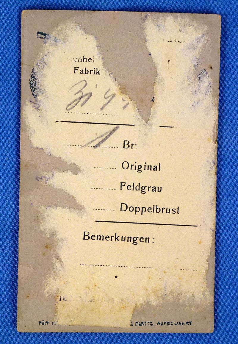 WWI Imperial German Artillery Soldier's Militarpass, Photographs, and Unit History Group - Image 3