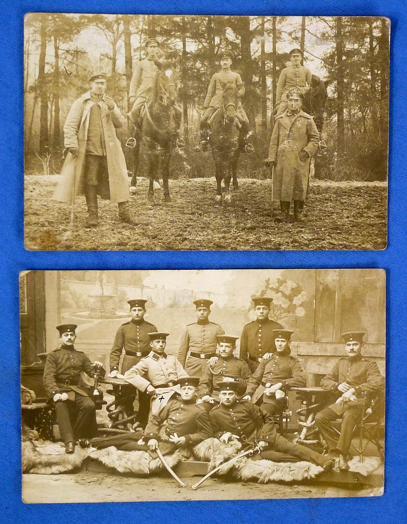WWI Imperial German Artillery Soldier's Militarpass, Photographs, and Unit History Group - Image 11