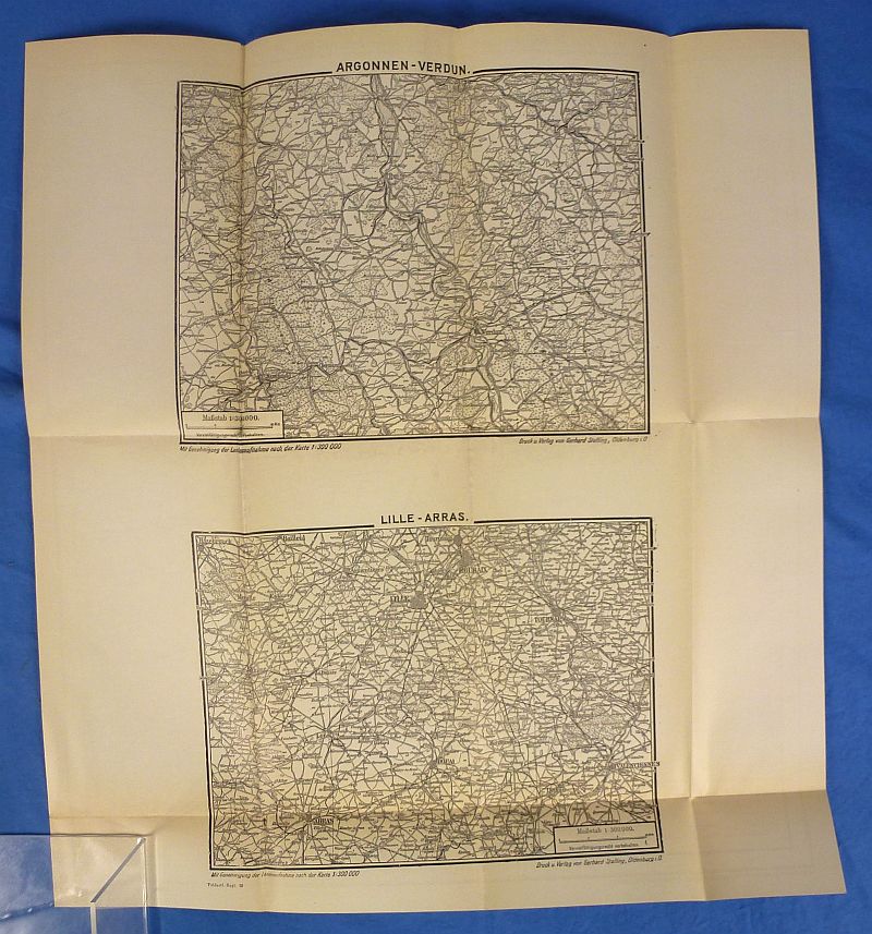 WWI Imperial German Artillery Soldier's Militarpass, Photographs, and Unit History Group - Image 15