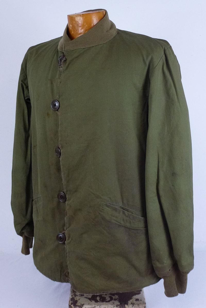 WWII Model 1943 Pile Field Jacket - Image 2
