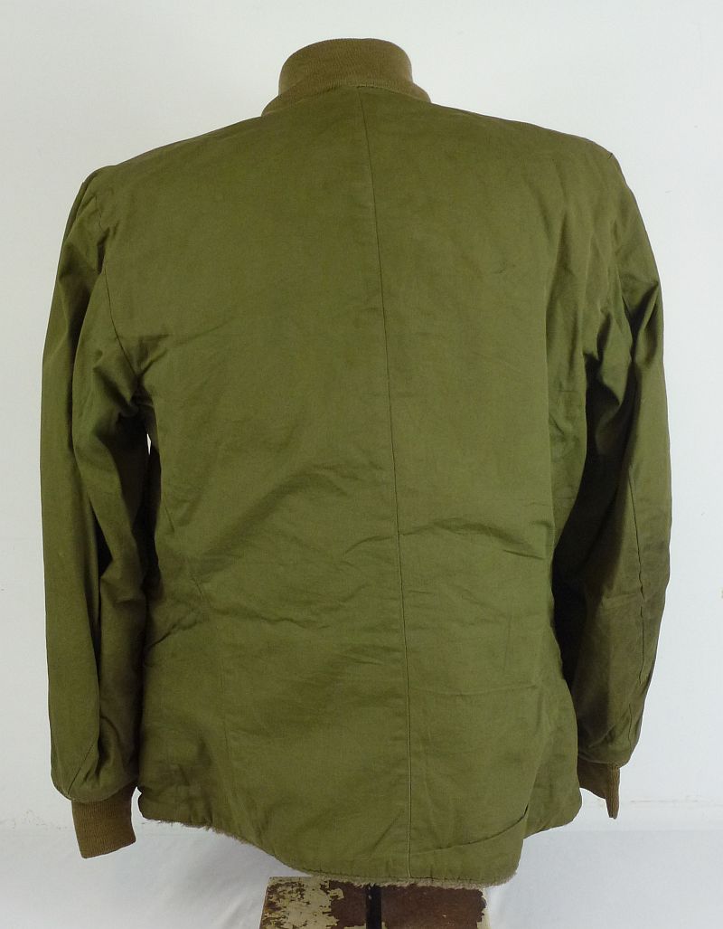 WWII Model 1943 Pile Field Jacket - Image 3