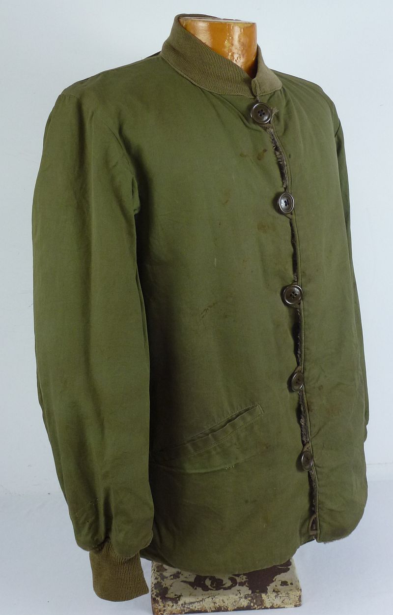 WWII Model 1943 Pile Field Jacket - Image 4