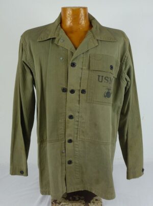 WWII U.S. Marine Corps P44 HBT Jacket
