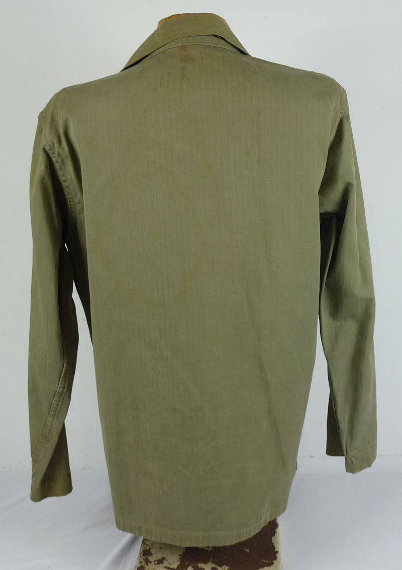 WWII U.S. Marine Corps P44 HBT Jacket - Image 4