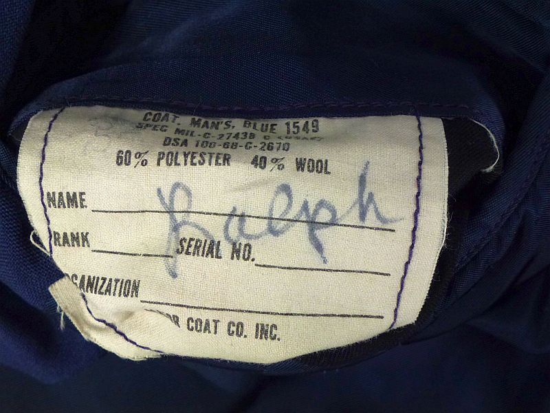 The Uniform of U.S. Air Force Three War Ace General James E. Hill - Image 11