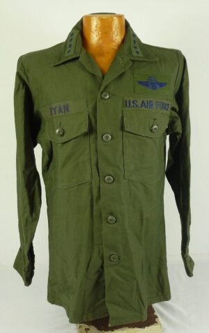 The Fatigue Uniform Shirt of U.S. Air Force Chief of Staff General John Ryan