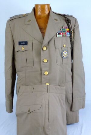 The Uniform of U.S. Army Lieutenant General Ferdinand Unger