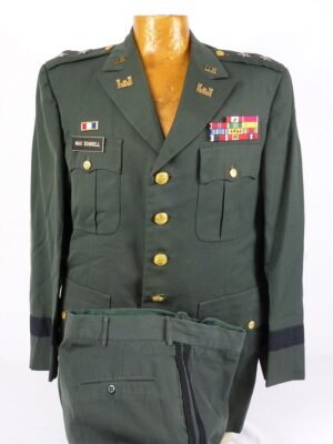 The Uniform of U.S. Army Major General Robert George Mac Donnell