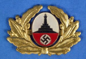 Third Reich Kyffhäuserbund Cap Badge