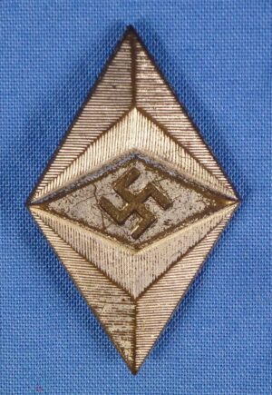 Third Reich Studentenbund Cap Badge