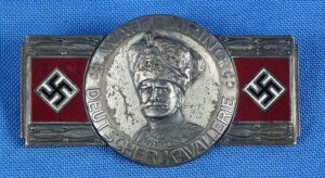 Third Reich Cavalry Veterans Second Class Mackensen Badge of Honor