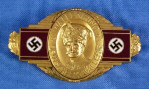 Third Reich Cavalry Veterans First Class Mackensen Badge of Honor