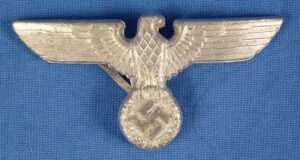 Political Eagle Visor Cap Insignia RZM M1/83