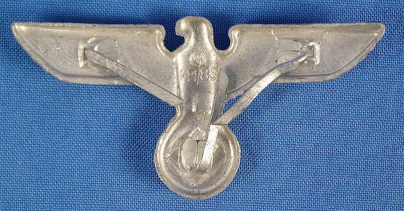 Political Eagle Visor Cap Insignia RZM M1/83 - Image 2