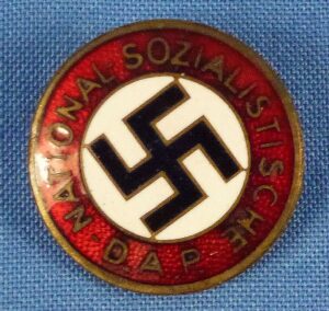 NSDAP Membership Badge RZM Marked