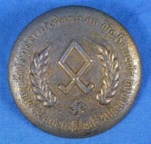Reichsnährstand Landesbauernschaft Alpenland Wartime Harvest Badge