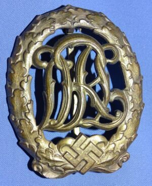 DRL Bronze National Sports Badge
