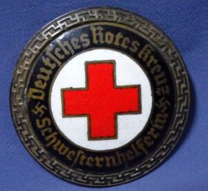 Third Reich Red Cross Senior Helper's Badge