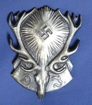 Third Reich Hunting Association Badge
