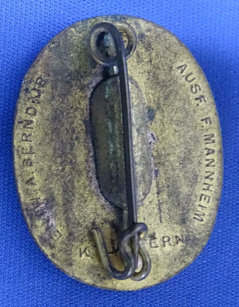 Third Reich Bund Der Saarpfalz - Vereine Badge - Image 2