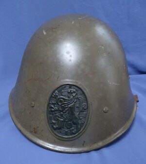 Dutch Model 1934 Combat Helmet