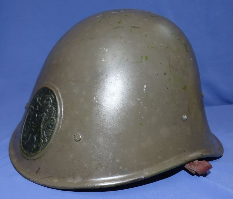 Dutch Model 1934 Combat Helmet - Image 3
