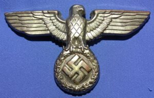 1939 Pattern NSDAP Political Visor Cap Eagle RZM M1/17