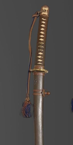 WWII Japanese Army Shin Gunto Officer Sword