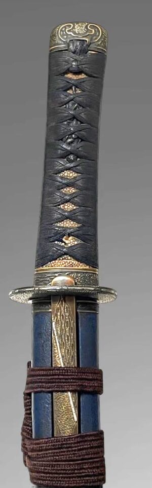 Very Nice Edo Period Japanese Wakizashi - Unsigned Owari-Seki With NBTHK Certificate