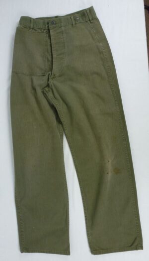 WWII U.S. Army HBT Trousers