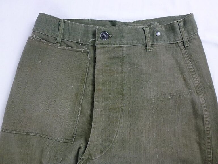 WWII U.S. Army HBT Trousers - Image 2