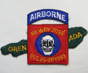 82nd Airborne Grenada Patch
