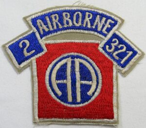 Theater Made 82nd Airborne Patch