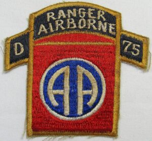 Theater Made 82nd Airborne Patch
