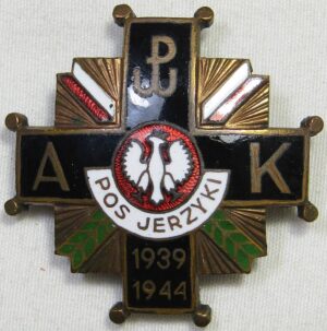 Polish Regimental Badge